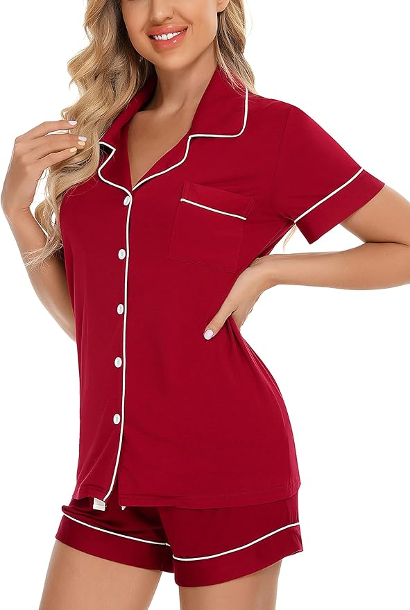 Shorts Pajama Set - 2 Piece