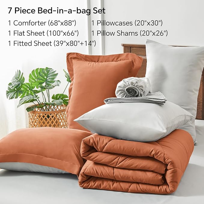 Comforter Set - Twin XL - 5 Piece