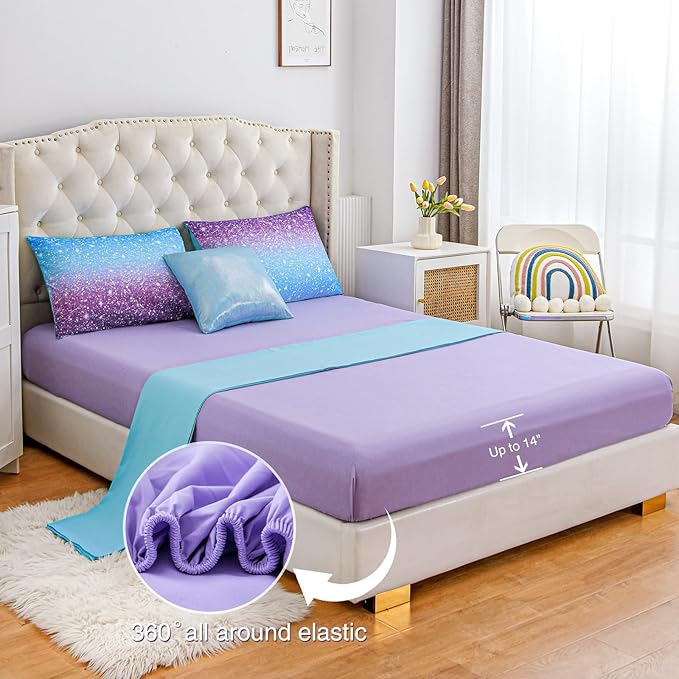 Comforter Set - Full - 6 Piece