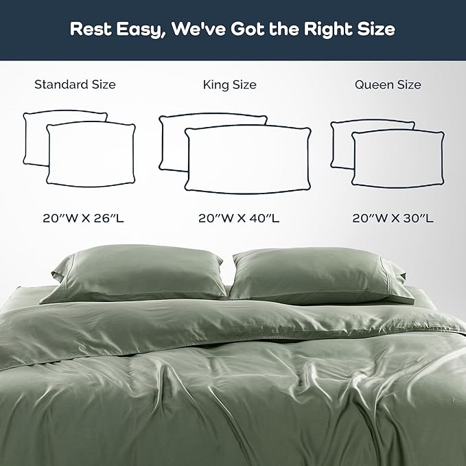 Cooling Pillowcase Set - King - 2 Piece