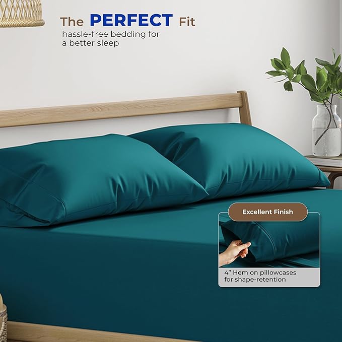 Cooling Pillowcase Set - King - 2 Piece