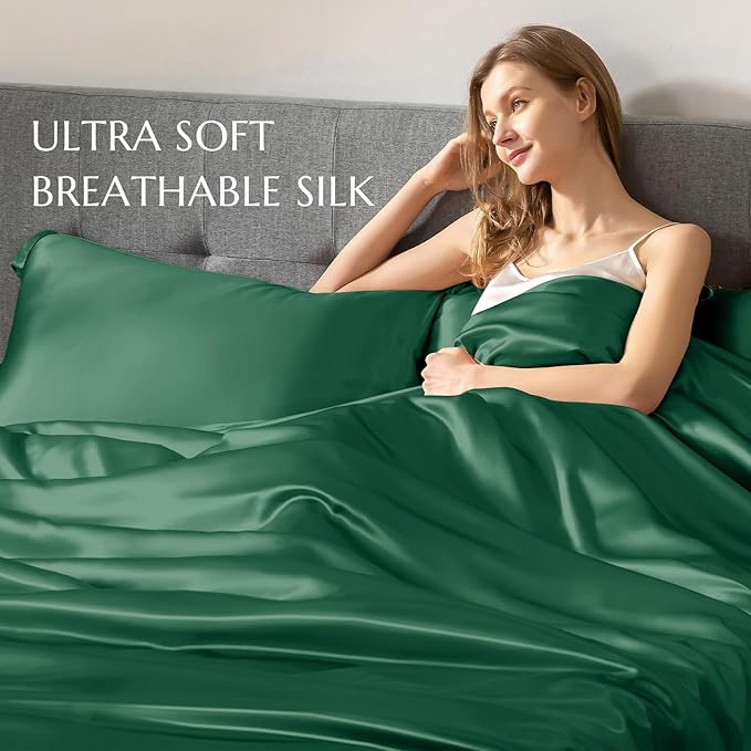 Mulberry Silk Duvet Cover - King