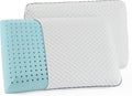 Memory Foam Bed Pillow - Standard - 2 Pack