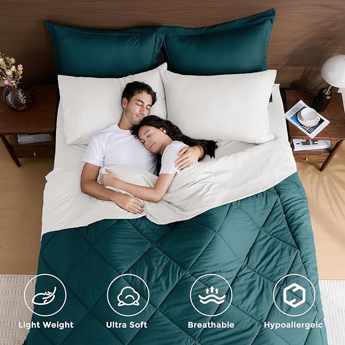 Comforter Set - Full - 7 Piece