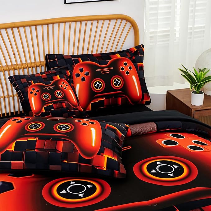 Comforter Set - Full - 6 Piece