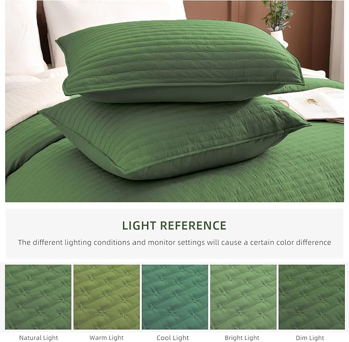 Bedding Set - King - 3 Piece
