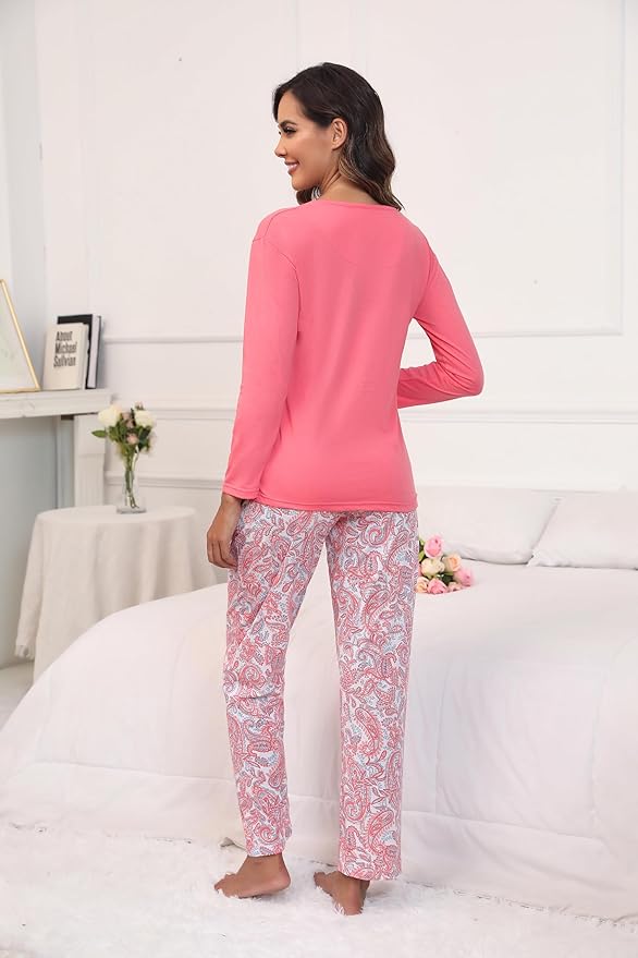 Women's Pajama Set - Full - 2 Piece