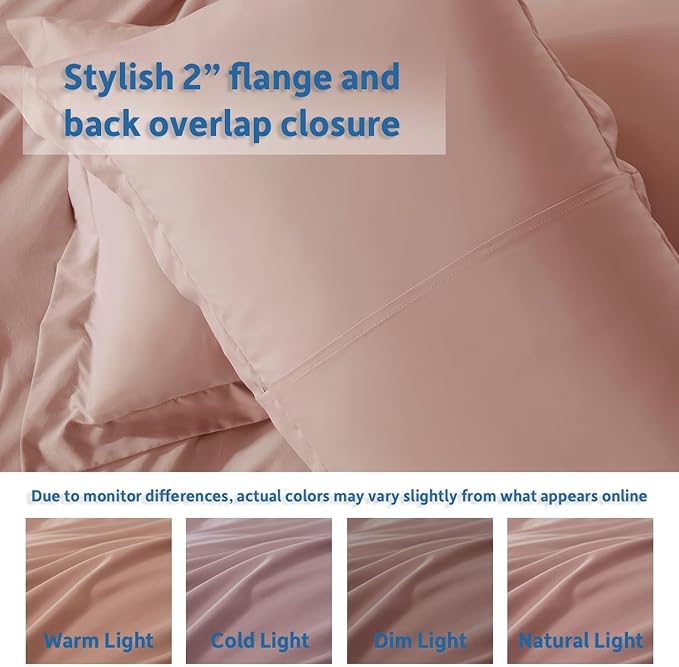 Down Alternative Duvet Cover Set - Queen - 4 Piece