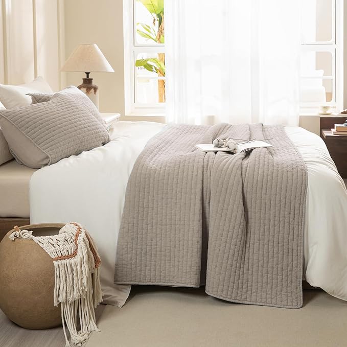 Linen Bedding Set - Queen - 3 Piece