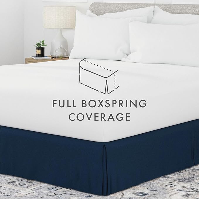 Linen Bed Skirt - Queen