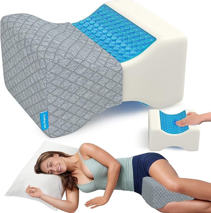 Memory Foam Cooling Body Pillow