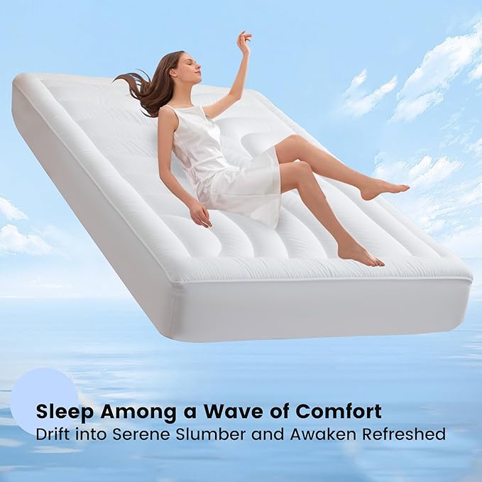 Waterproof Mattress Pad - Twin XL - 21 in Deep Pocket