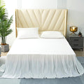 Microfiber Bed Skirt - Full - 22 in Drop