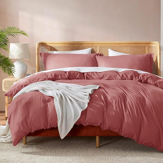 Duvet Cover Set - California King - 104 x 98 in - 3 Piece