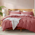 Down Alternative Duvet Cover Set - Full - 4 Piece
