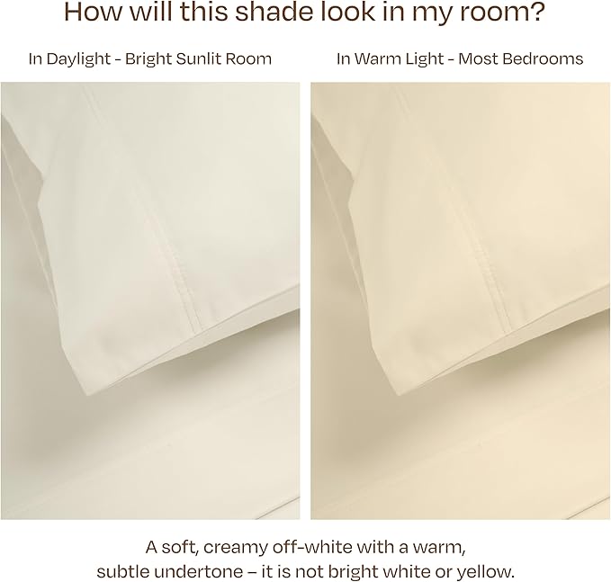 100% Cotton Pillowcase - Queen