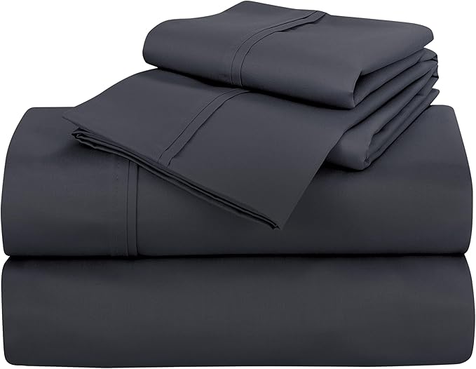 Cooling Bed Sheet Set - King - 4 Piece