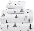 100% Cotton Bed Sheet Set - King - 4 Piece