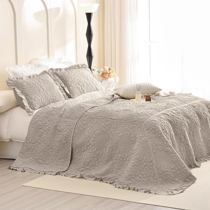 Linen Bedding Set - 3 Piece