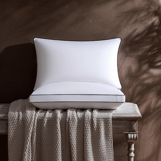Bed Pillow - King - 20 x 36 in - 2 Pack