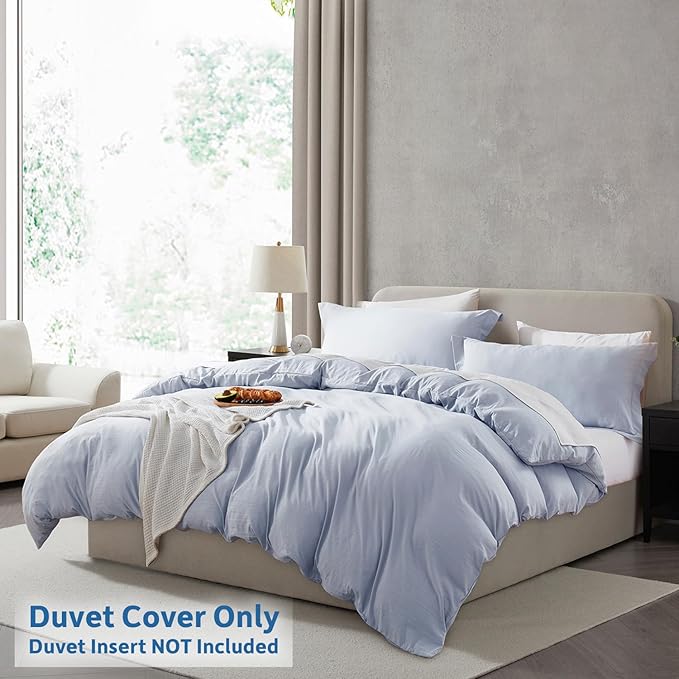 Duvet Cover Set - California King - 104 x 98 in - 3 Piece