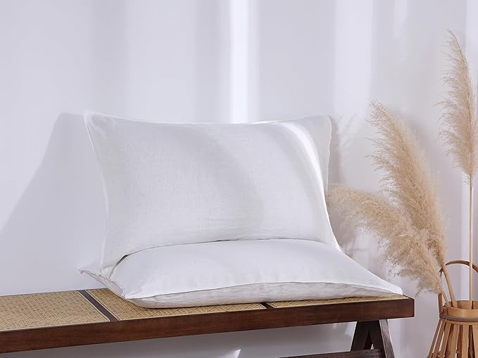 Linen Duvet Cover Set - King - 3 Piece