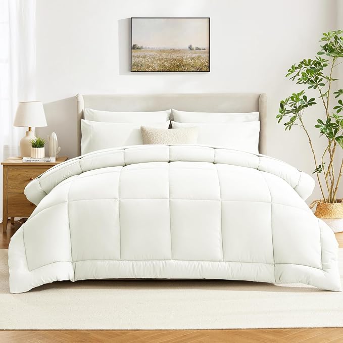 Comforter Set - King - 7 Piece