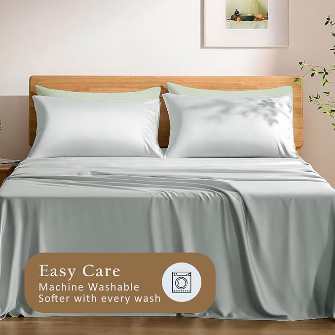 Bamboo Cooling Pillowcase Set - Standard - 2 Piece