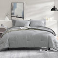 Microfiber Comforter Set - King - 7 Piece