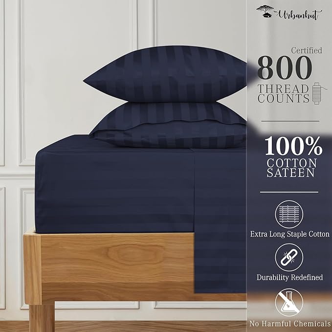 Bed Sheet Set - Twin - 16 in Deep Pocket - 4 Piece