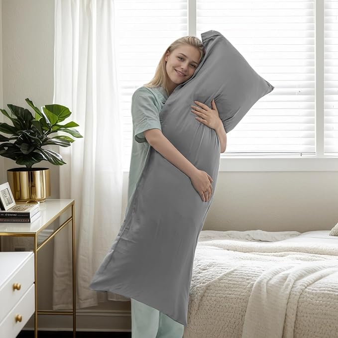 Bamboo Cooling Pillowcase - 20 x 54 in
