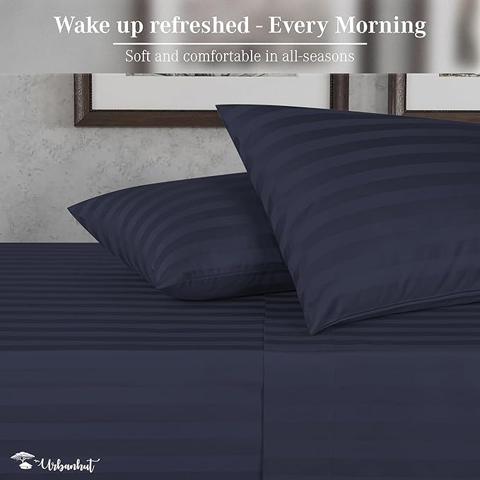Bed Sheet Set - King - 16 in Deep Pocket - 4 Piece