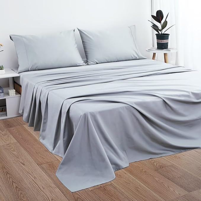 Flat Sheet - King - 2 Pack