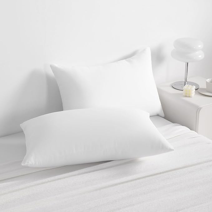 Down Alternative Bed Pillow - Standard - 2 Piece
