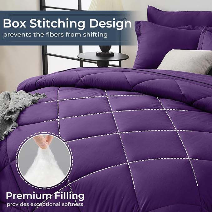 Comforter Set - Twin - 5 Piece