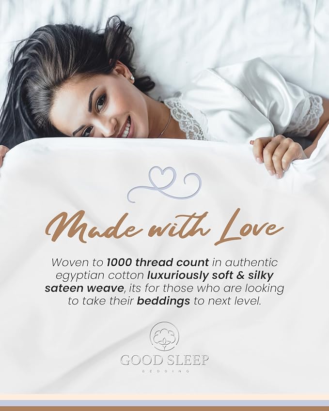 Bed Sheet Set - Twin XL - 4 Piece