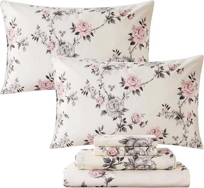 Bed Sheet Set - Full - 4 Piece