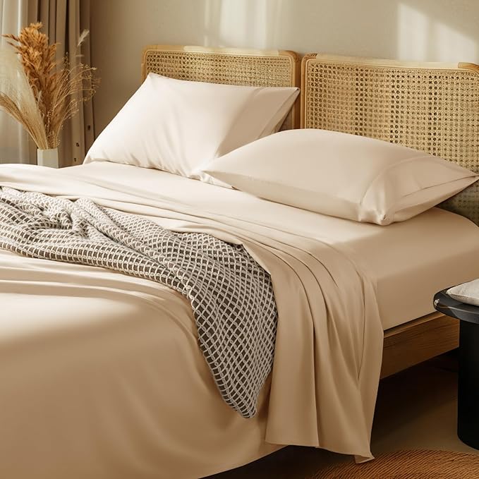 Bed Sheet Set - California King - 4 Piece