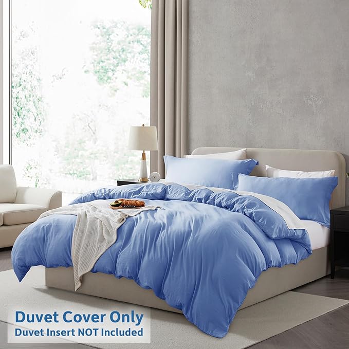 Duvet Cover Set - Full - 80 x 90 in - 3 Piece