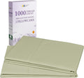 100% Cotton Pillowcase Set - Queen - 2 Piece