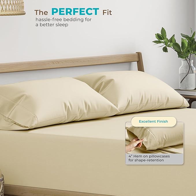 Pillowcase Set - Queen - 2 Piece