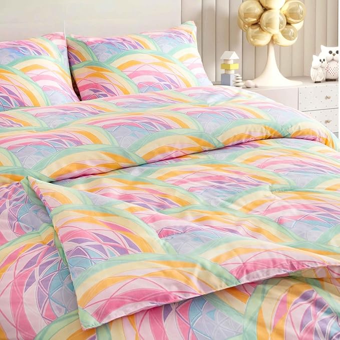 Microfiber Comforter Set - Queen - 3 Piece
