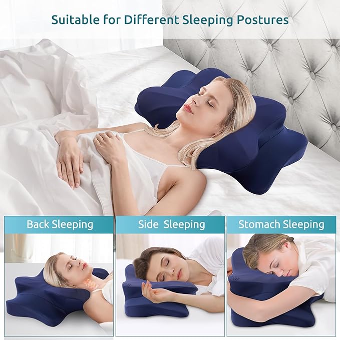 Memory Foam Bed Pillow - King