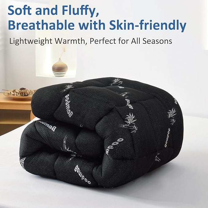 Bamboo Cooling Mattress Pad - Twin