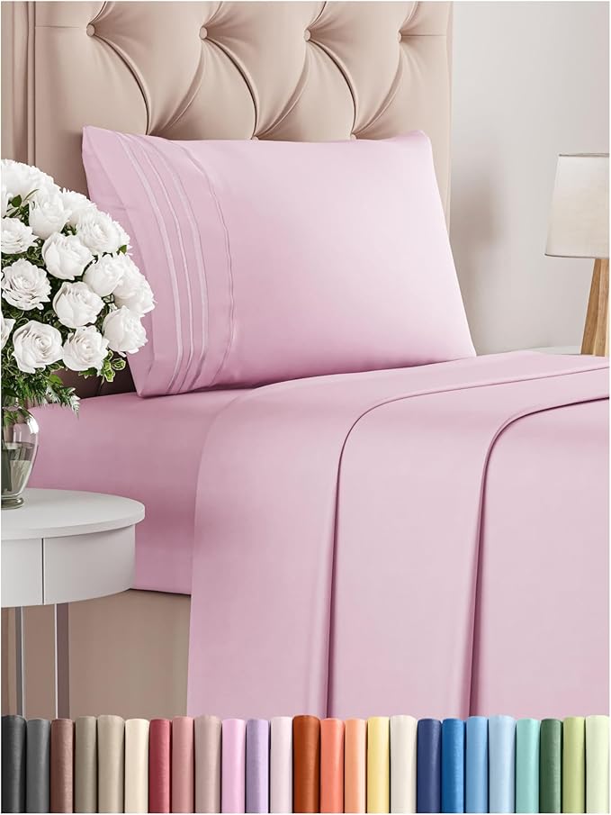 Cooling Bed Sheet Set - Twin XL - 3 Piece