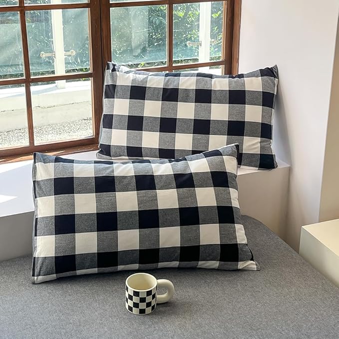 Linen Duvet Cover Set - California King