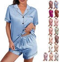 Satin Pajama Set