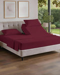 Cooling Bed Sheet Set - King - 4 Piece