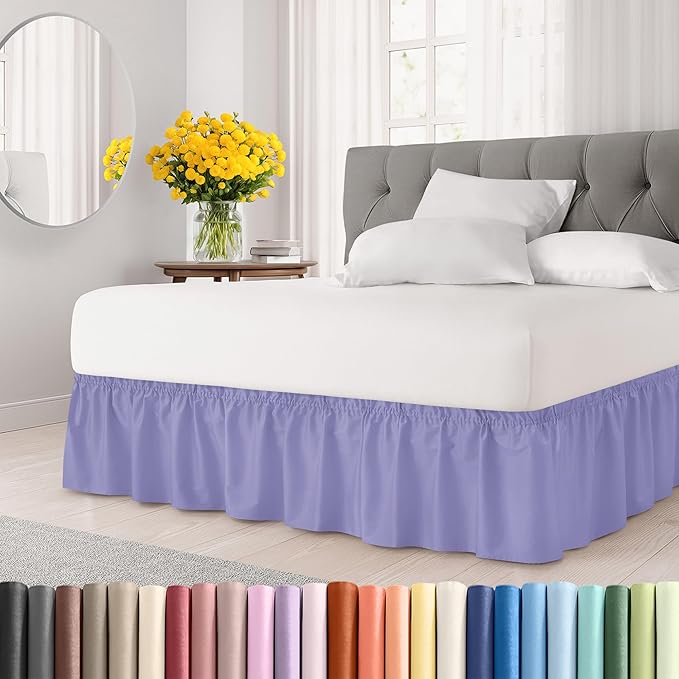 Bed Skirt - King - 15 in Drop
