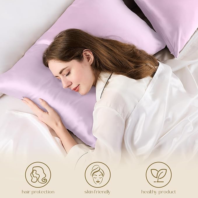 Mulberry Silk Pillowcase - Standard
